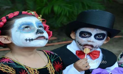 HOTEL DI JOGJA : Alana Hadirkan Halloween Zombie Kids Party