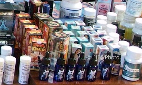 Duh! Ada Gudang Pabrik Obat Ilegal di Kawasan Industri Semarang