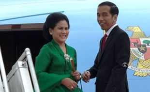 AGENDA PRESIDEN : Jokowi dan Iriana Lanjutkan Kunjungan Kerja ke Bali