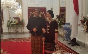 PERNIKAHAN PUTRI JOKOWI : Media Booth Disiapkan untuk Sesi Wawancara dengan Tamu Kahiyang