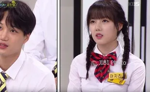 K-POP : Kai Exo Tanggapi Dingin Keluhan Yerin Soal Koreografi Sulit G-Friend