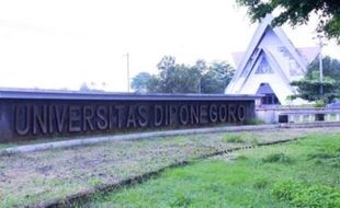 KAMPUS DI SEMARANG : Universitas Diponegoro Tambah 3 Guru Besar