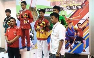 POPNAS 2017 : Target 2 Emas Karateka Jateng Terpenuhi