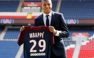 LIGA PRANCIS : Soal Posisi Mbappe di PSG, Ini Kata Emery