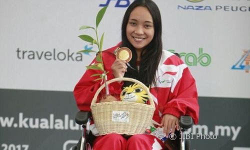 Cerita Laura Aurelia, Raih Emas Hingga Pecahkan Rekor di ASEAN Para Games 2017