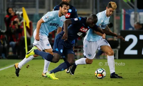 LIGA ITALIA : Lazio Dihajar Napoli, Cedera Pemain Jadi Biang Kerok