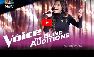 Penyanyi Berdarah Indonesia Lolos Audisi The Voice America 2017