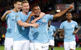 LIGA CHAMPIONS : Runtuhkan Kutukan Tandang, City Melangkah Maju