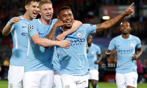 LIGA CHAMPIONS : City Pesta Gol, Ini Data & Fakta Menariknya