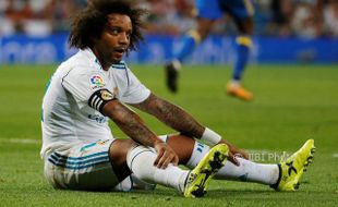 Madrid Terancam Tanpa Marcelo Sebulan ke Depan