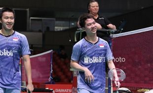 TIONGKOK OPEN 2017 : 2 Ganda Putra Indonesia Lolos Ke Perempatfinal