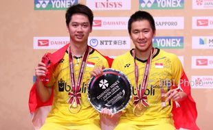 Tiga Wakil Indonesia Tampil di BWF Super Series Finals 2017