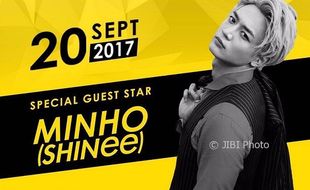 Minho Shinee Meriahkan Indonesian Television Awards 2017