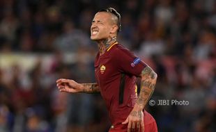 LIGA ITALIA : Roma Posisi Kelima, Nainggolan: Kami Di Jalur Bagus