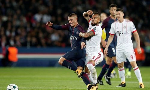 LIGA CHAMPIONS : Dihajar PSG, Bayern Dikritik Bos