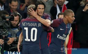 LIGA PRANCIS : Neymar-Cavani Tak Lagi Berebut Penalti