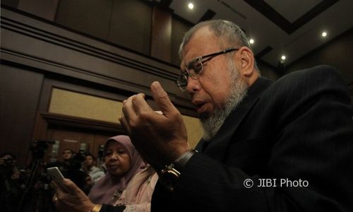 Divonis Bersalah, Patrialis Akbar Ngotot Mengklaim Tak Makan Uang Negara