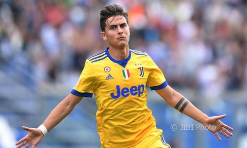 LIGA ITALIA : Dybala Memang Pantas Pakai Nomor Legenda