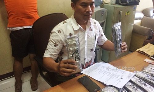 Polisi Ciduk Bandar Pemilik 2.000 Pil PCC di Samarinda