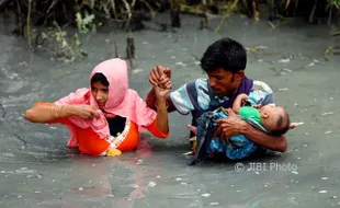 PBB Segera Bikin 10.000 WC untuk Pengungsi Rohingya di Bangladesh