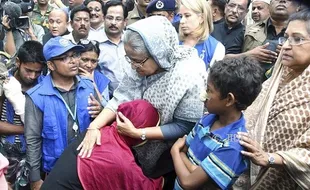 Bangladesh Minta Myanmar Segera Jemput Pengungsi Rohingya