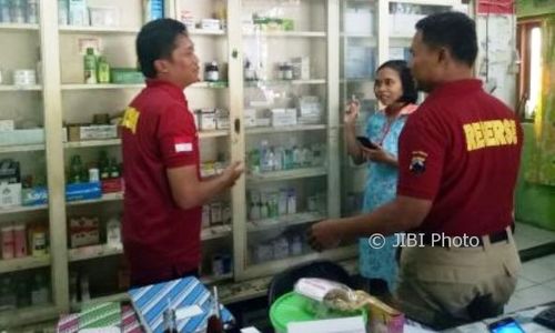 Polres Grobogan Sisir Apotek Cari PCC