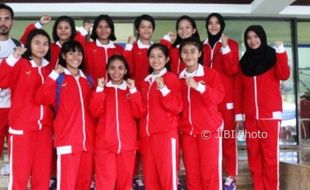 POPNAS 2017 : Voli Putri Jateng Andalkan Jebolan Proliga