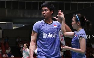 HONG KONG OPEN 2017 : Praveen/Debby Langsung Tumbang