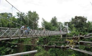 BANGUNAN CAGAR BUDAYA : Jembatan Duwet, Sempat Dirusak pada Masa Agresi Militer Belanda II