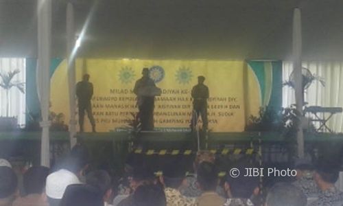 Muhammadiyah Ingatkan Penerapan Perppu Antiradikalisme