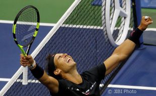 TIONGKOK OPEN 2017 : Nadal Incar Trofi Perdana Sejak 2005