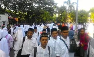 Di Silatnas MTA, Presiden Jokowi Ajak Dakwah dengan Kasih Sayang