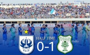 LIGA 2 : Menyerang Terus, PSIS Justru Tertinggal 0-1 dari PSMS