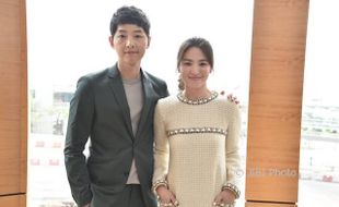 K-POP : Detail Pernikahan dan Bulan Madu Song Song Couple Terungkap