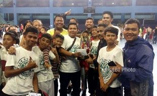 Solo Raih Juara Umum III di Ajang Bandung Taekwondo Invitation