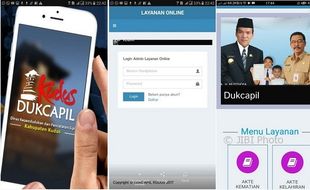 KEPENDUDUKAN KUDUS : Layanan Kependudukan Online Diminati Warga