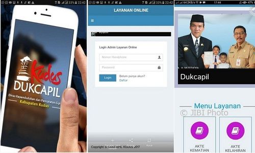 KEPENDUDUKAN KUDUS : Layanan Kependudukan Online Diminati Warga