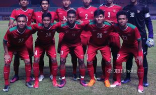 LAGA UJI COBA : Babak I, Timnas U-19 Tertinggal dari Jepang