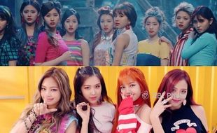 K-POP : Twice Dapat Banyak Dislike, Netizen Salahkan Fans Black Pink