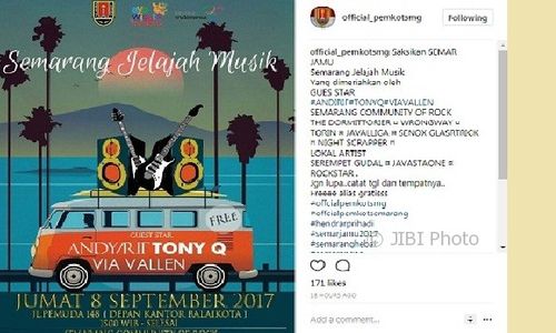 AGENDA SEMARANG : Besok, Via Vallen Guncang Balai Kota