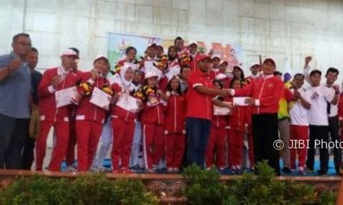 POPNAS 2017 : Jateng Raih Gelar Juara Umum Anggar