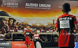 PB Djarum Kembali Gelar Audisi di Karanganyar