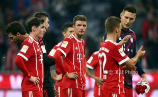 LIGA CHAMPIONS : Bisa Apa Bayern Tanpa Striker Murni?