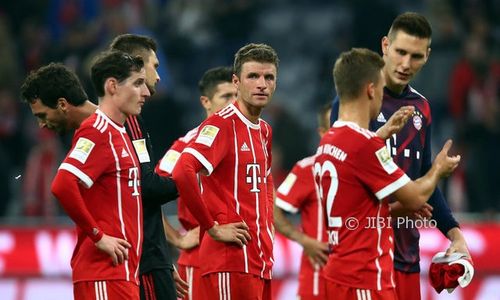 LIGA CHAMPIONS : Bisa Apa Bayern Tanpa Striker Murni?