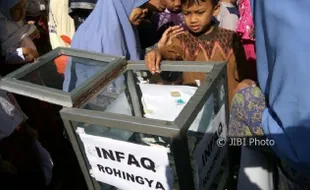 KRISIS ROHINGYA : Pelajar Bina Amal Galang Dana Untuk Rohingya