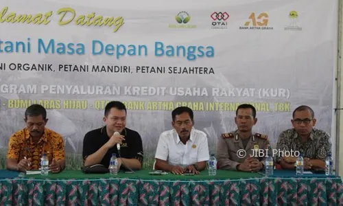 Ingin Petani Sejahtera, PT Bumi Laras Hijau Bikin Program Penyaluran KUR