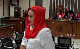 KORUPSI KLATEN : Sri Hartini Ungkap Konspirasi Jatuhkan Dirinya