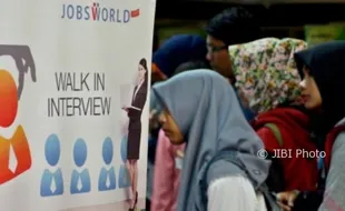 FOTO BURSA KERJA SEMARANG : Job Fair Semarang Digelar di Mall Sri Ratu