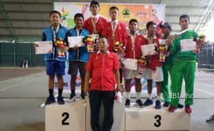 POPNAS 2017 : Tenis Jateng Dapat Emas Lagi