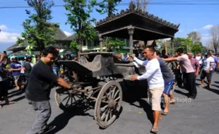 FOTO CAGAR BUDAYA SALATIGA : Kereta Jenazah Zaman Kolonial Diungkap